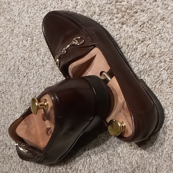 Cole Haan Leather Horse Bit Loafers - Picture 3 of 6
